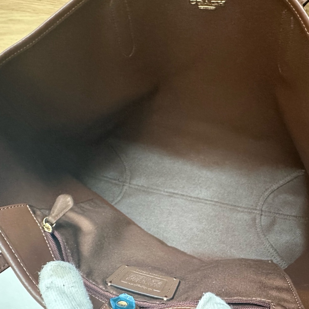 Coach open tote bag - Picture 13 of 14